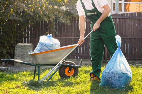Yard Cleaning in Peachtree City