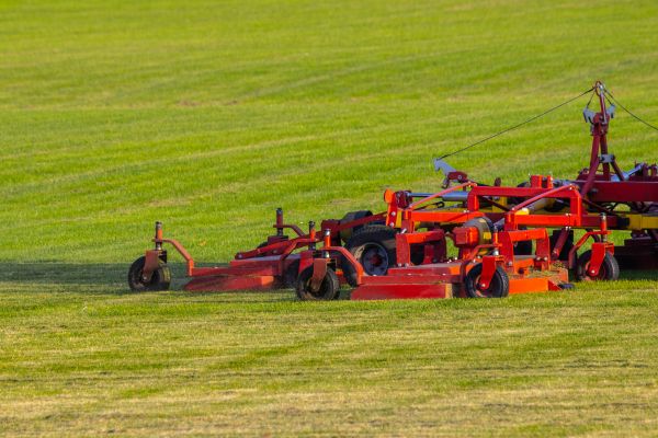 Cost of Industrial Lawn Service in Peachtree City
