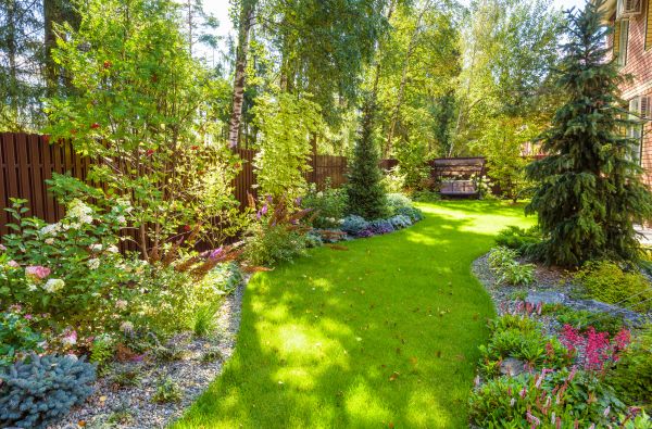 Spring Yard Maintenance in Peachtree City